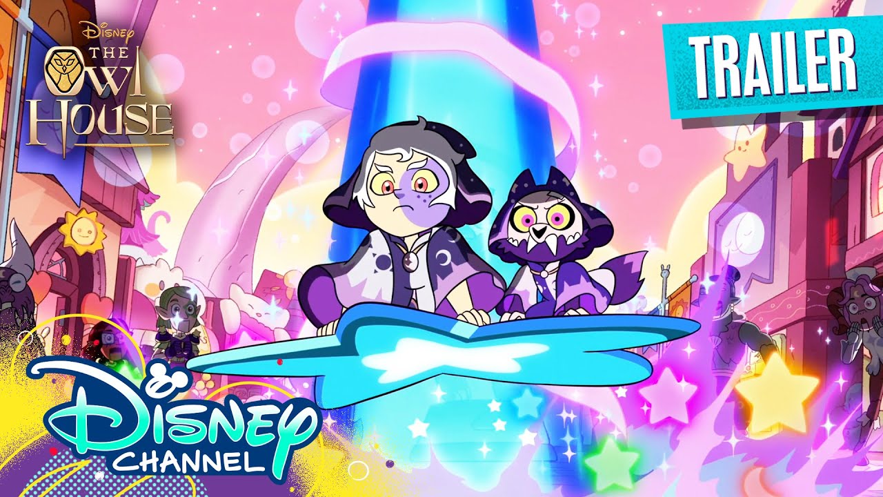 The Owl House Season 3 Episode 2 Premiere Special | For the Future | Trailer | @disneychannel