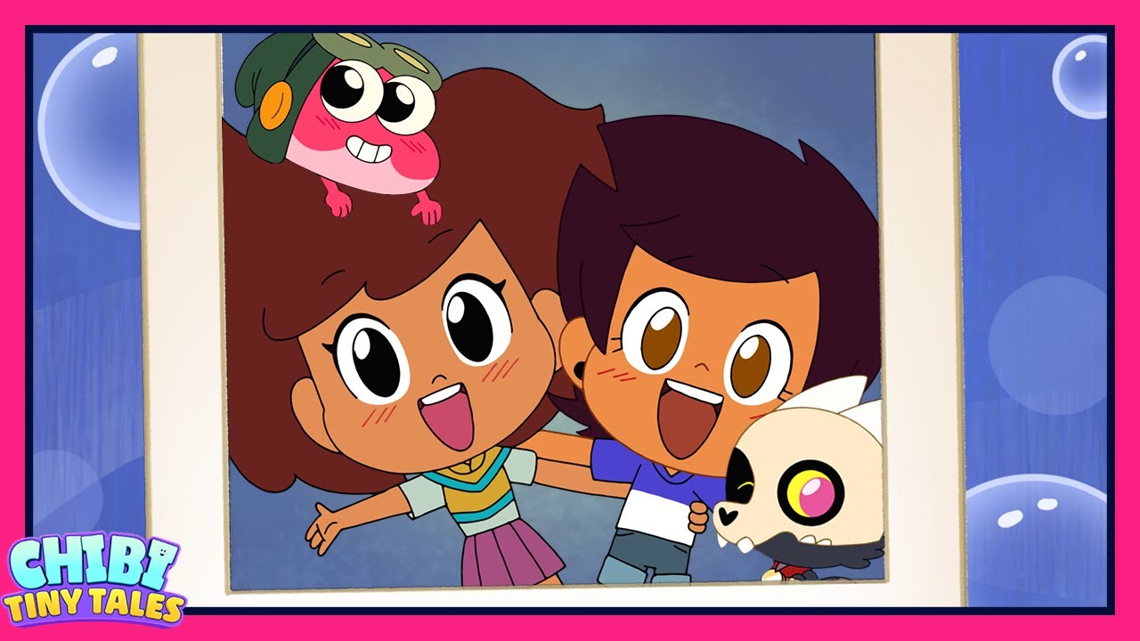 The Owl House x Amphibia Chibi Tiny Tales Crossover 🦉🐸 | The Amphibia House | NEW | @disneychannel