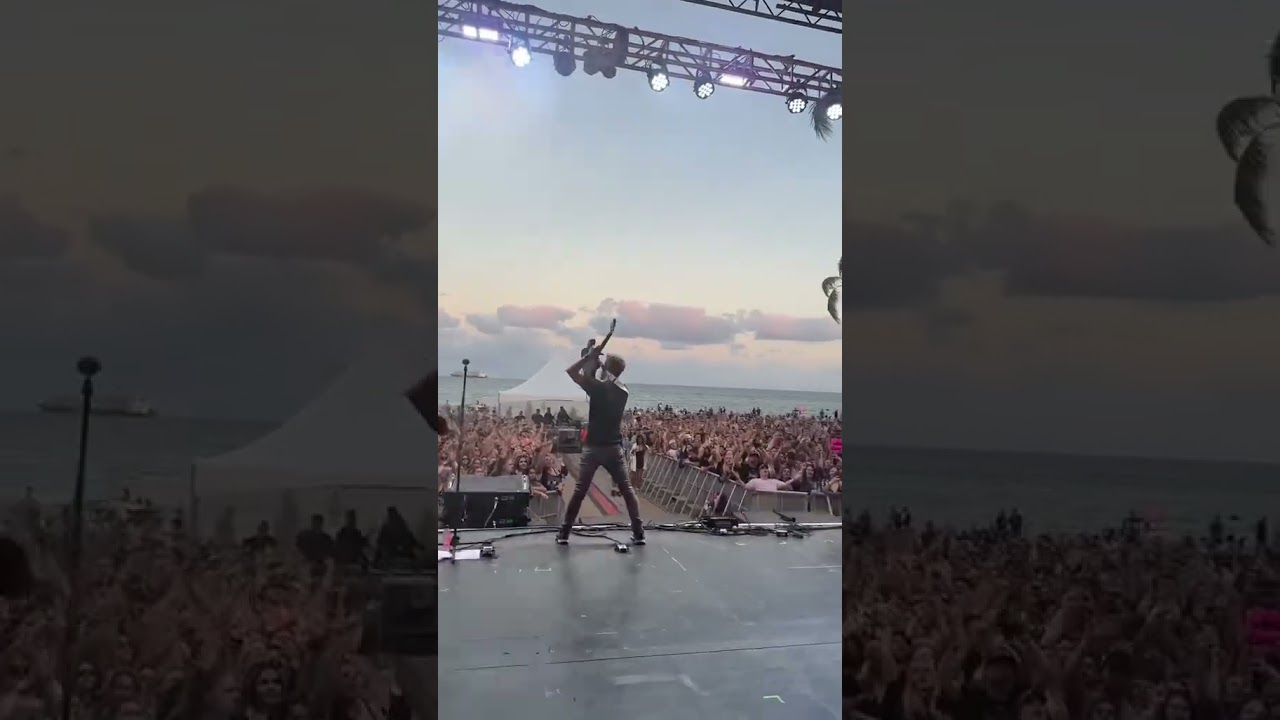 Mayday Parade - Join us on stage… well, virtually… at Audacy Beach Festival! 🤘 #shorts