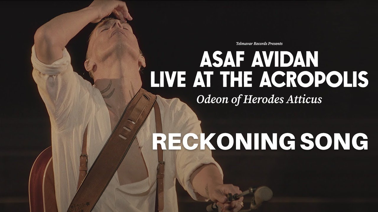Asaf Avidan - Reckoning Song (Live At The Acropolis 2022)