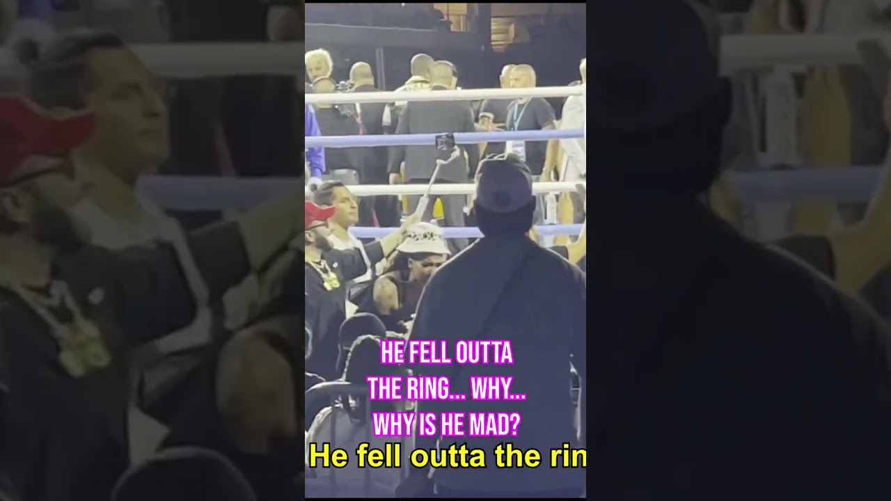 "He Hit Him Alot?" (Nick Young Gets Knocked Out of Ring At Social Gloves 2!)