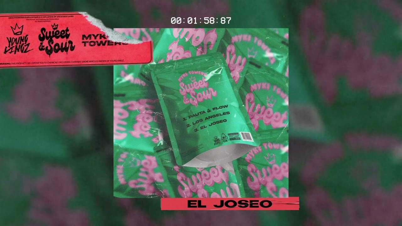 Myke Towers - El Joseo (Audio Video)