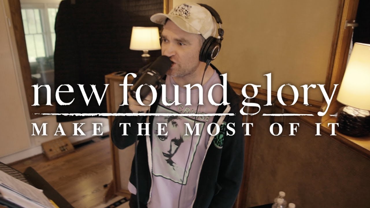 New Found Glory - In The Studio (Part 1)