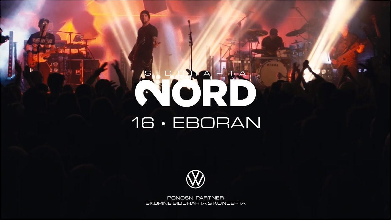 Siddharta - Eboran (Nord20 Live @ Cvetličarna)