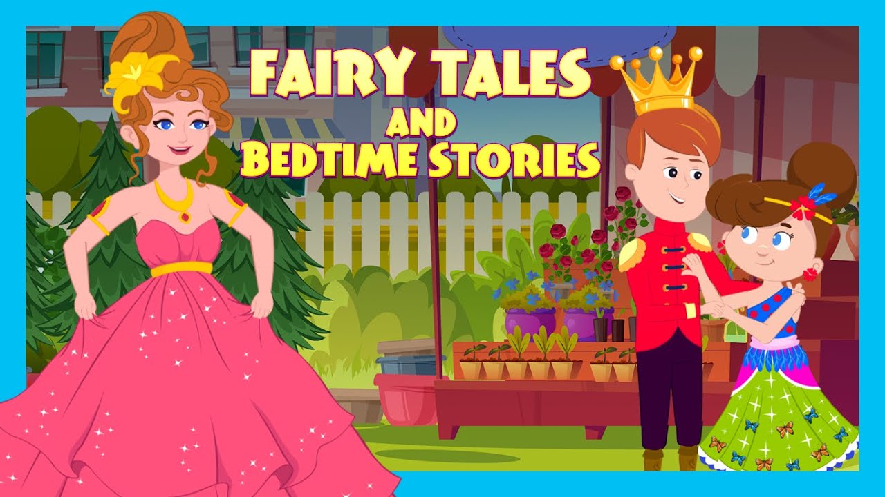 Fairy Tales And Bedtime Stories For Kids In English | Animated | KIDS HUT STORIES | Tia & Tofu