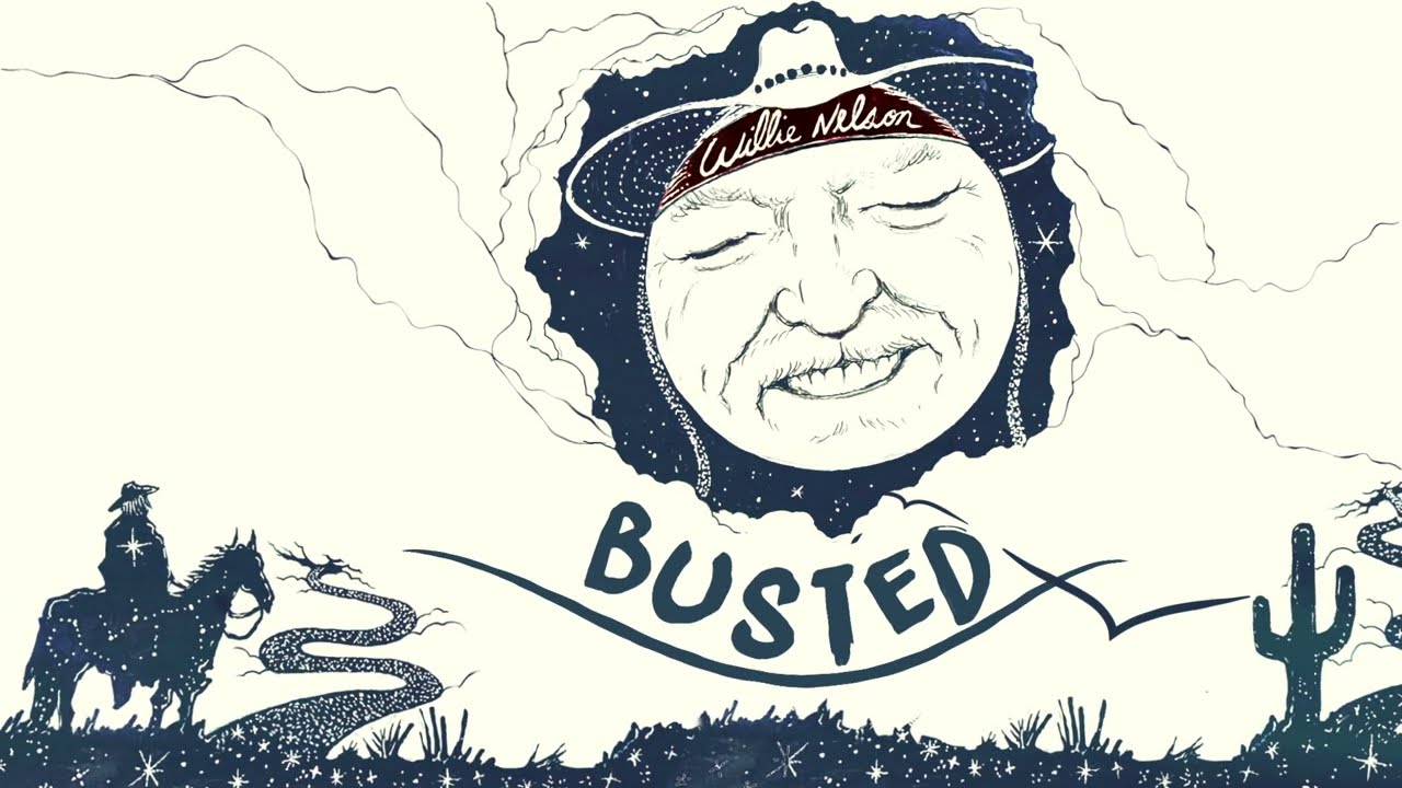 Willie Nelson - Busted (Official Audio)