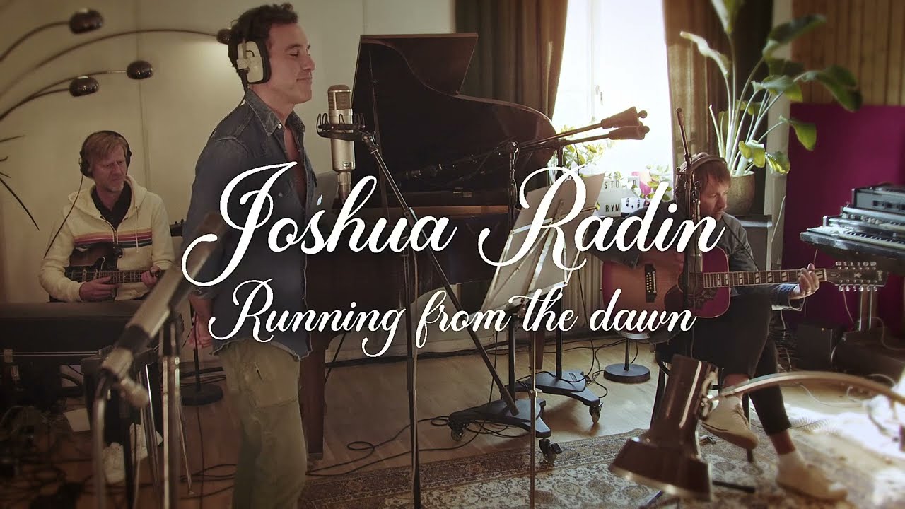 Joshua Radin - "Running From The Dawn" (Live Performance Video)