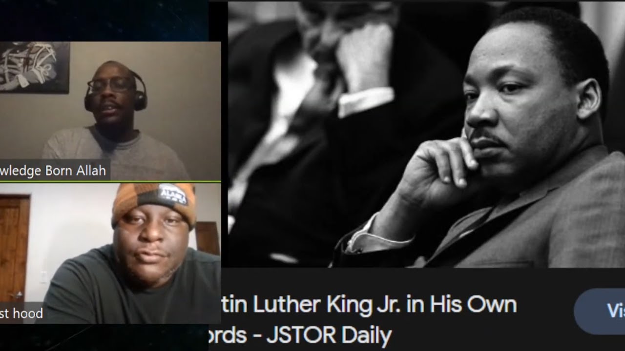 Martin Luther King Jr. Day | Knowledge Born & Priest Discuss - Killah Priest LIVE Podcraft