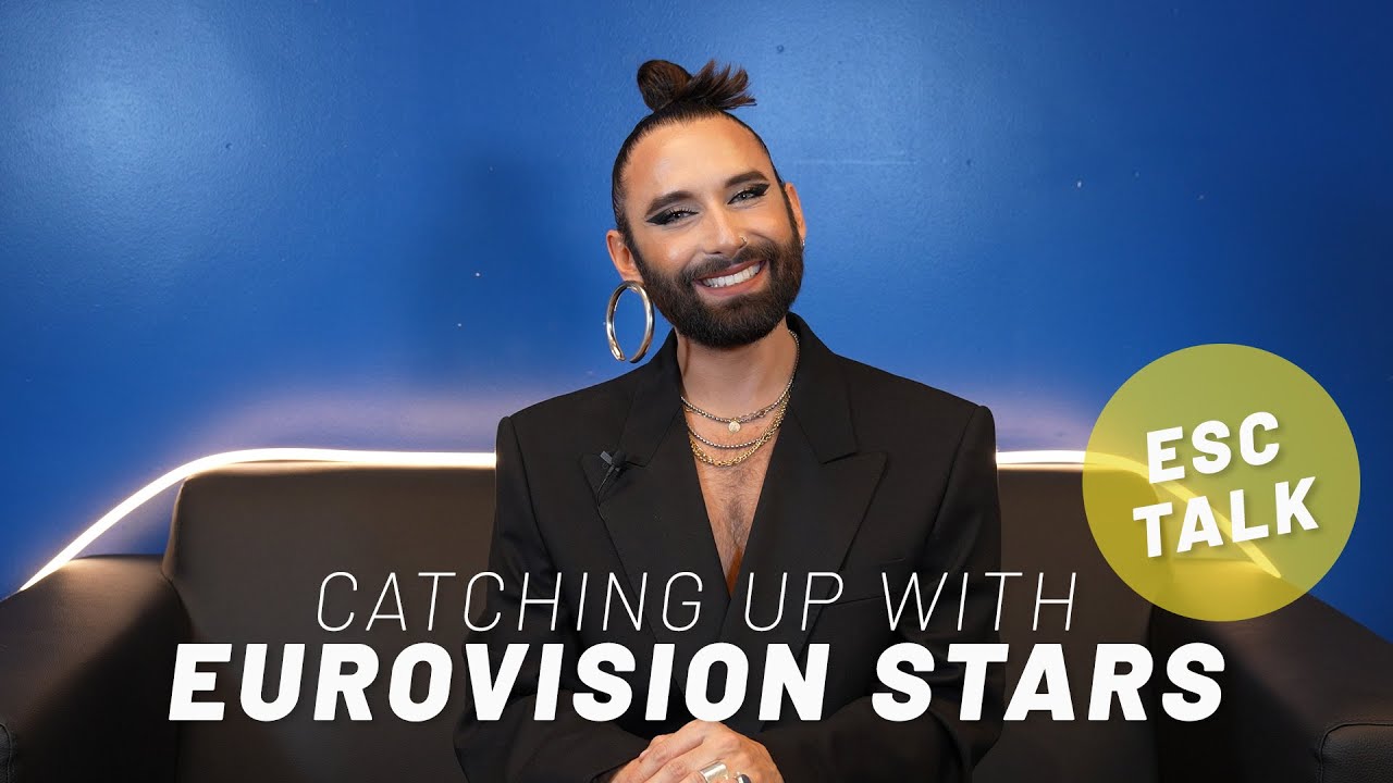 Catching Up with Eurovision Stars | Conchita Wurst