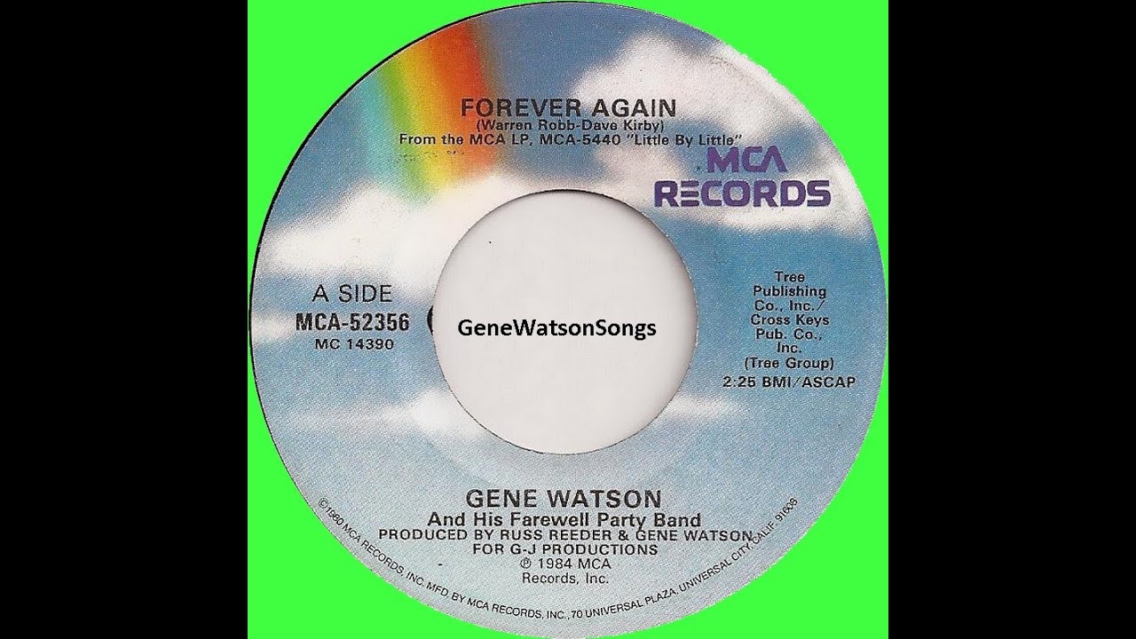 Gene Watson - Forever Again (45 Single)