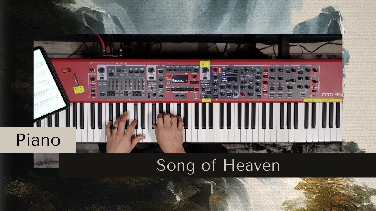 Song of Heaven | Piano Tutorial