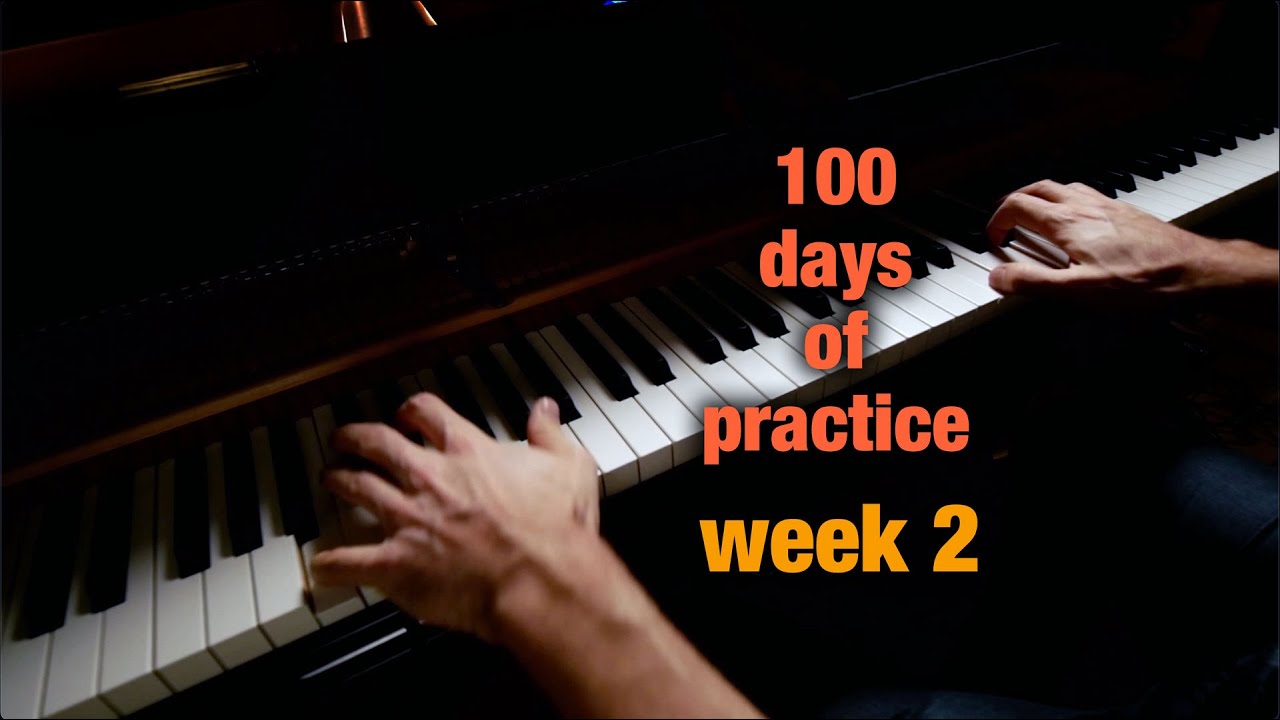 #100daysofpractice Week2