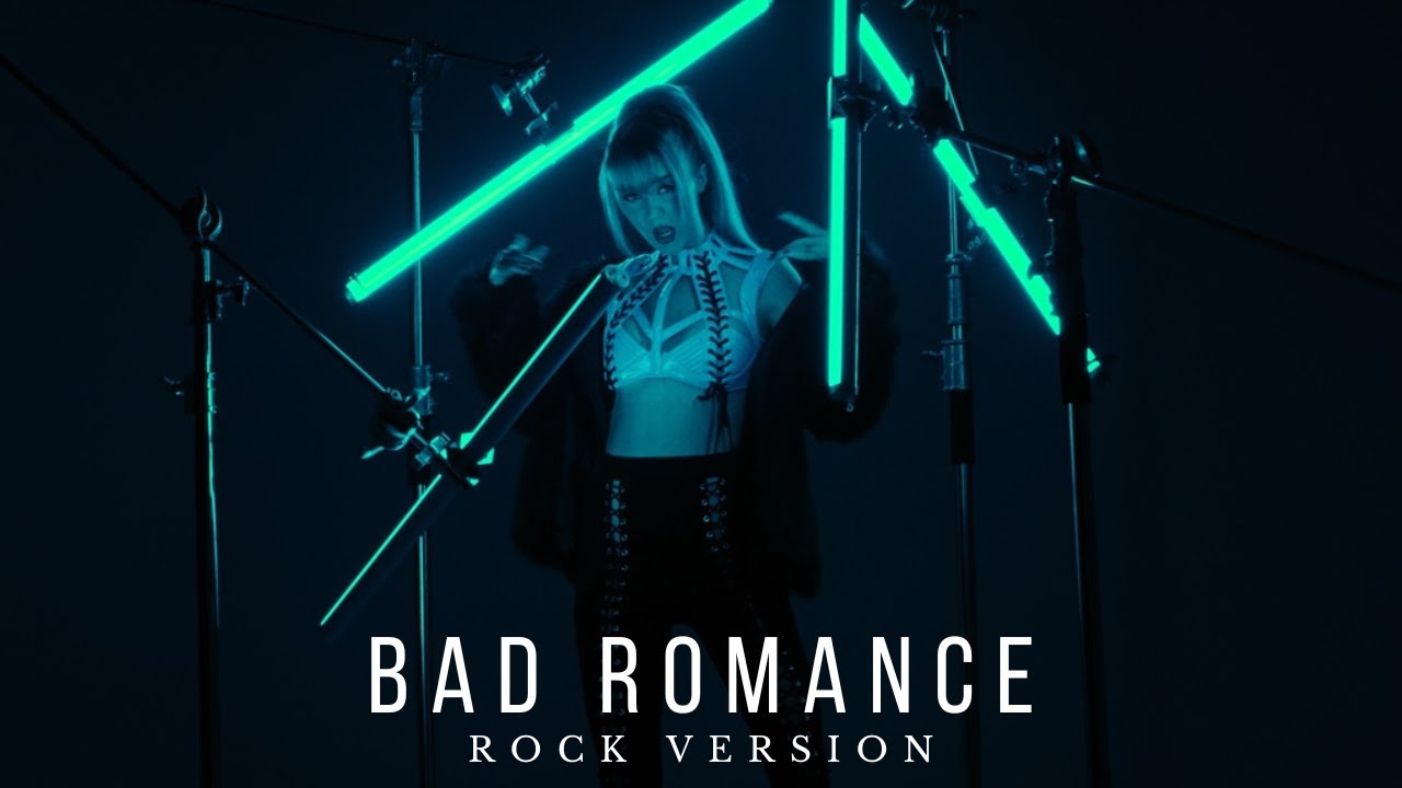 Bad Romance by @LadyGaga  | Rock Version by @RainPariss