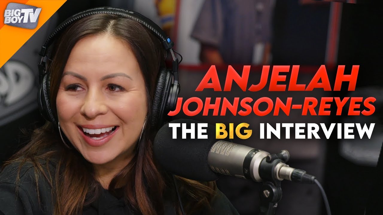 Anjelah Johnson on Meeting Her Stalker, Stand-Up, Her Book, and Friendship w/ tWitch | Interview