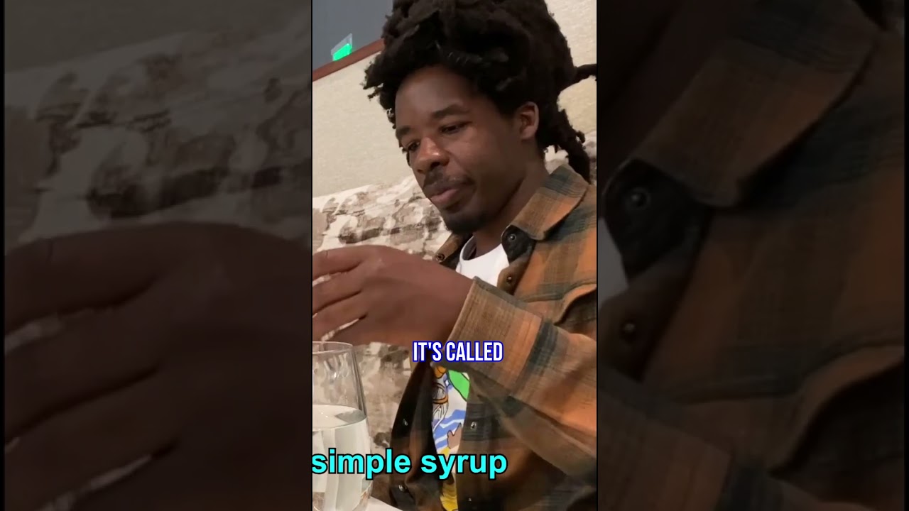 "What's That? Simple Syrup"