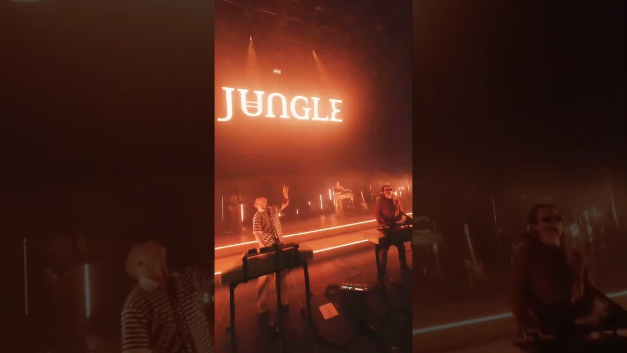 Jungle - Julia (Live from Mexico City 2022) #shorts