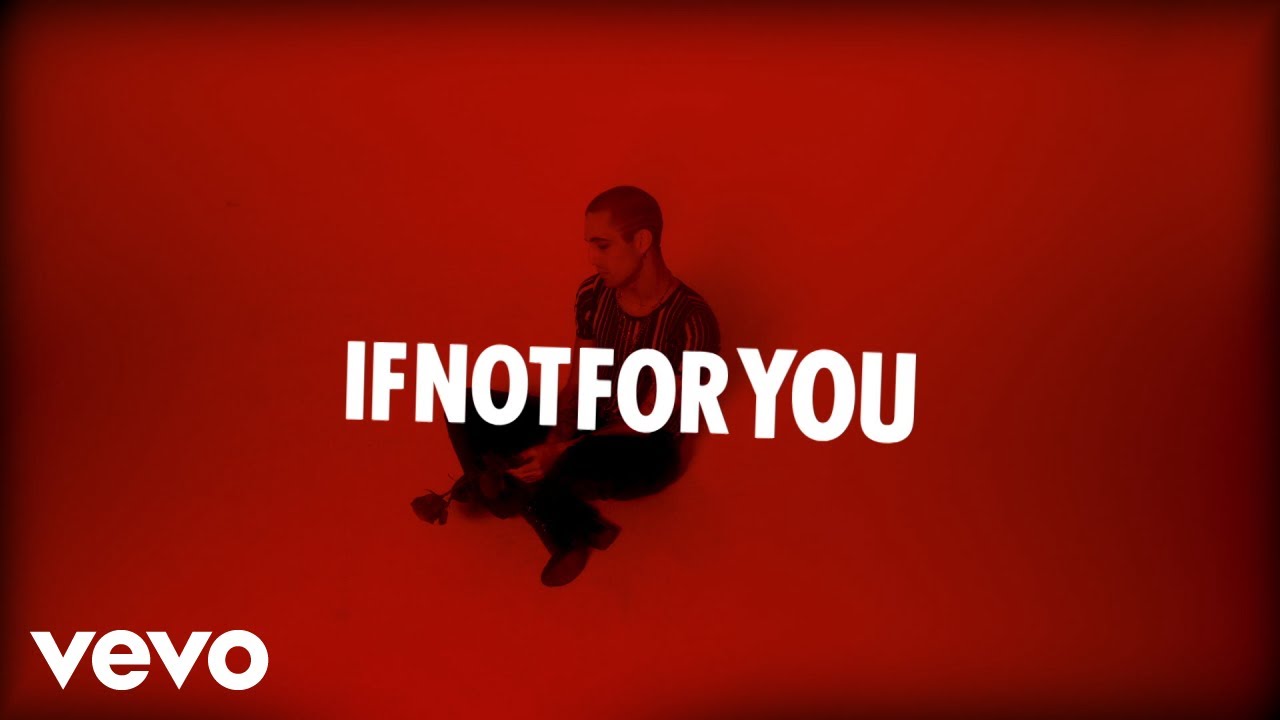 Måneskin - IF NOT FOR YOU (Lyric Video)