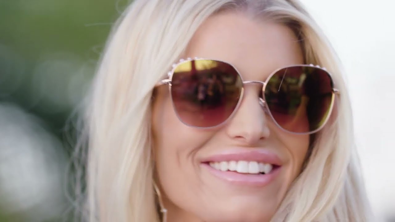 Behind The Scenes With Jessica Simpson For Her Jessica Simpson Collection Fall 2022 Campaign