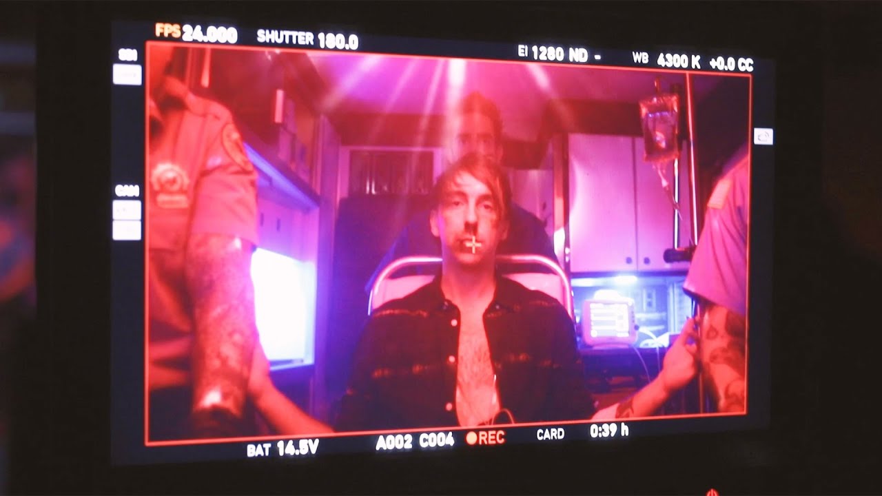 All Time Low - Tell Me I'm Alive (Behind The Scenes)