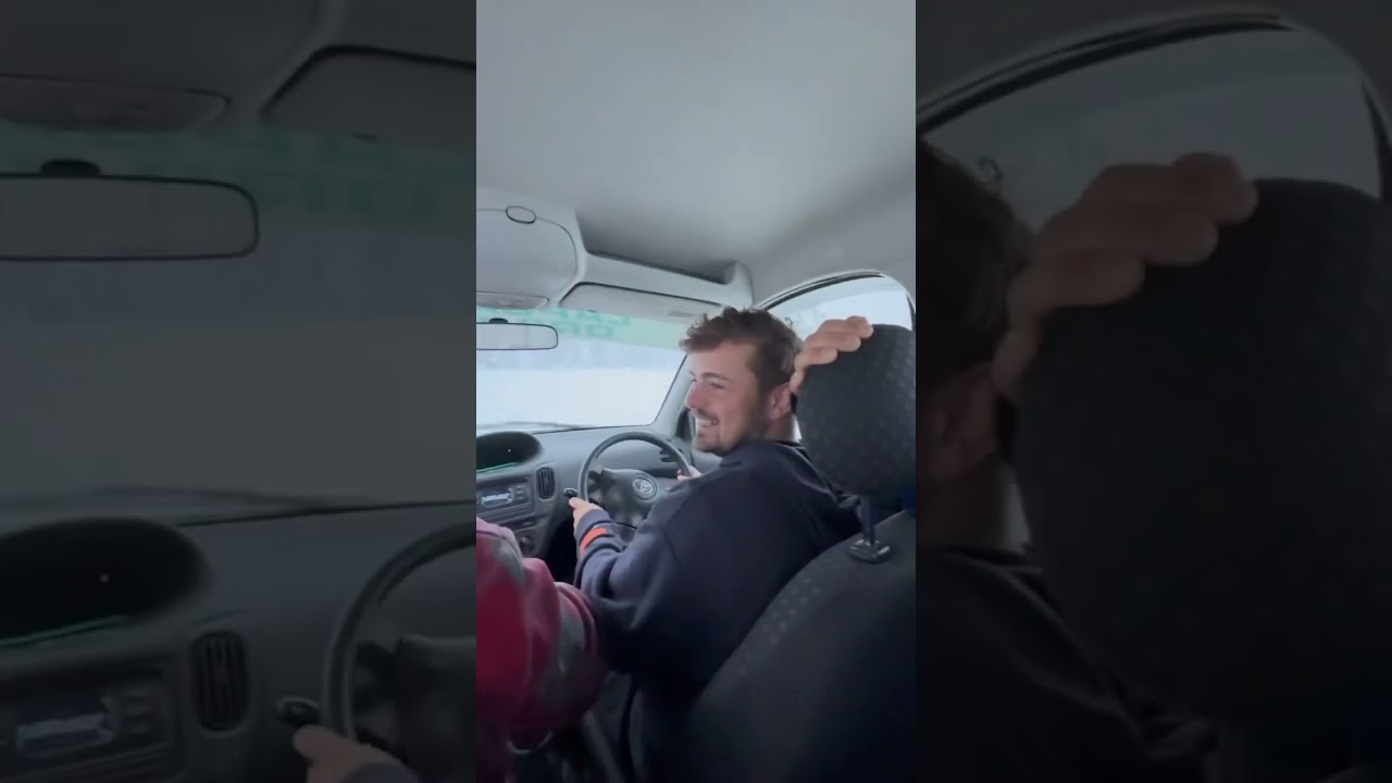 another reason why I still don’t have my drivers license 😂 #shorts #martingarrix #driving #snow