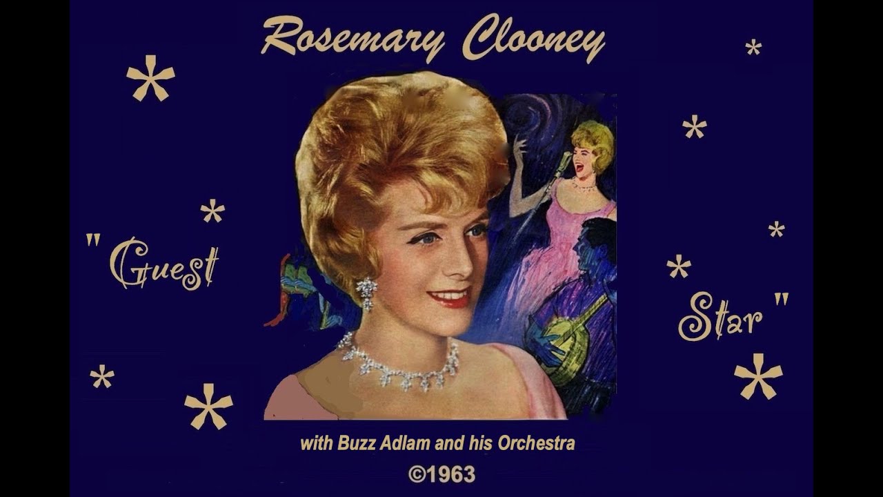 Rosemary Clooney - Some People (previously unpublished) ©1963