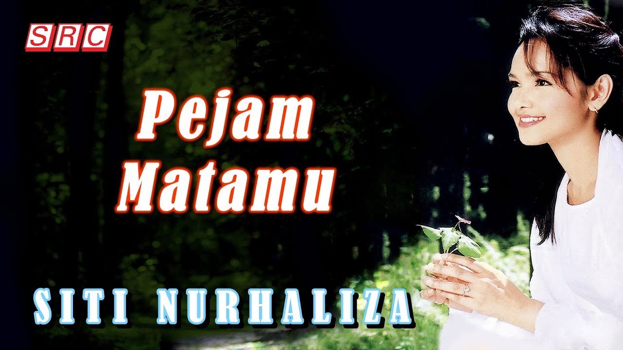 SITI NURHALIZA - Pejam Matamu (Official Lyric Video)