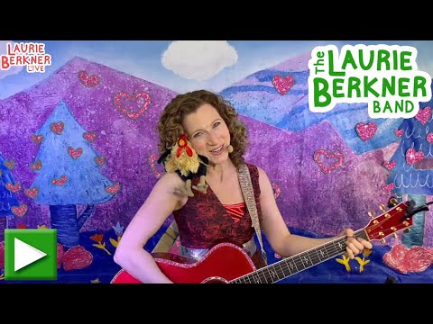 "I Love My Rooster" by Laurie Berkner | From My Valentine's Day Livestream 2022 | Songs for Kids