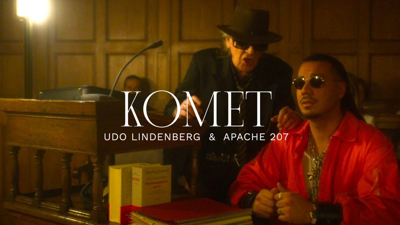 Udo Lindenberg x Apache 207 – Komet (Offizielles Musikvideo)