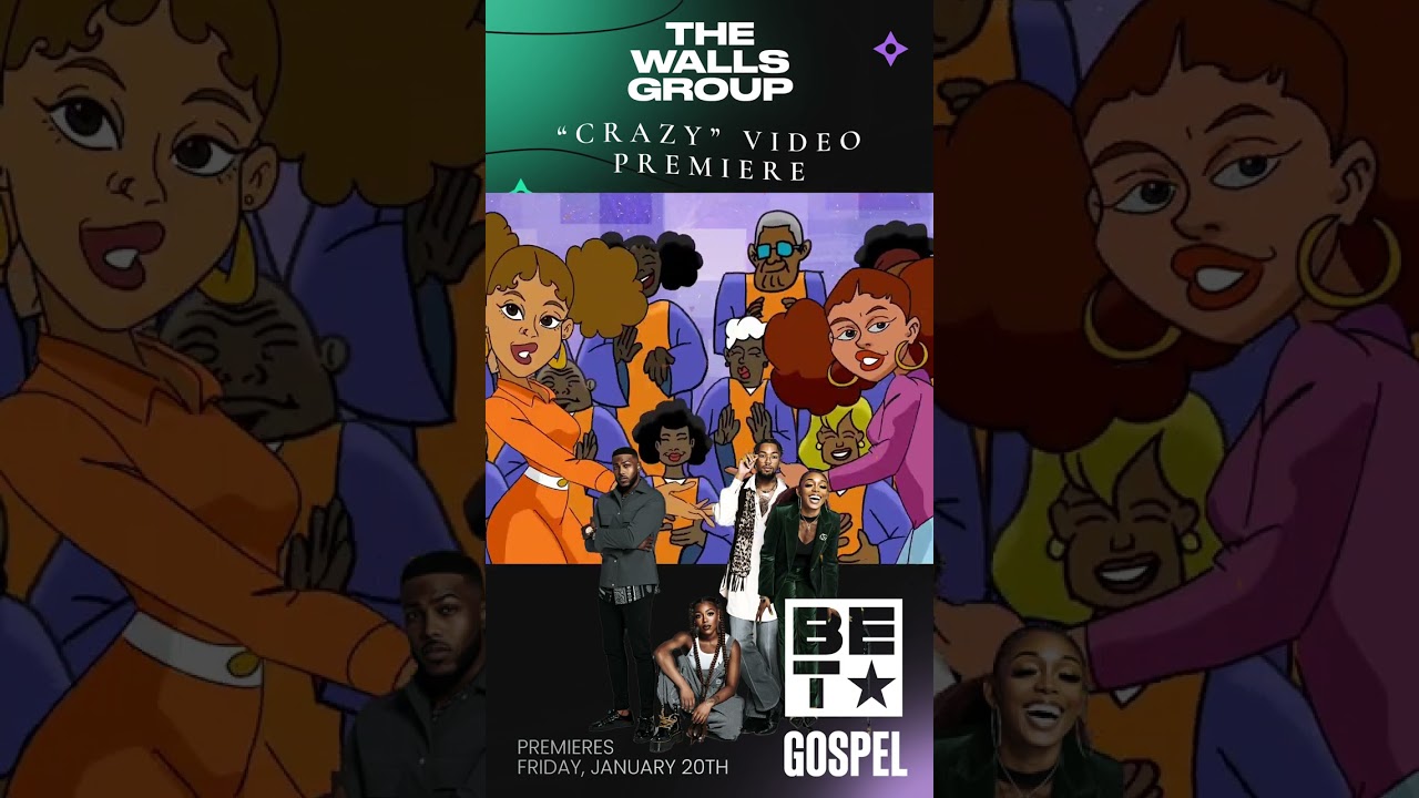 Crazy Music Video Debuting on BET Gospel