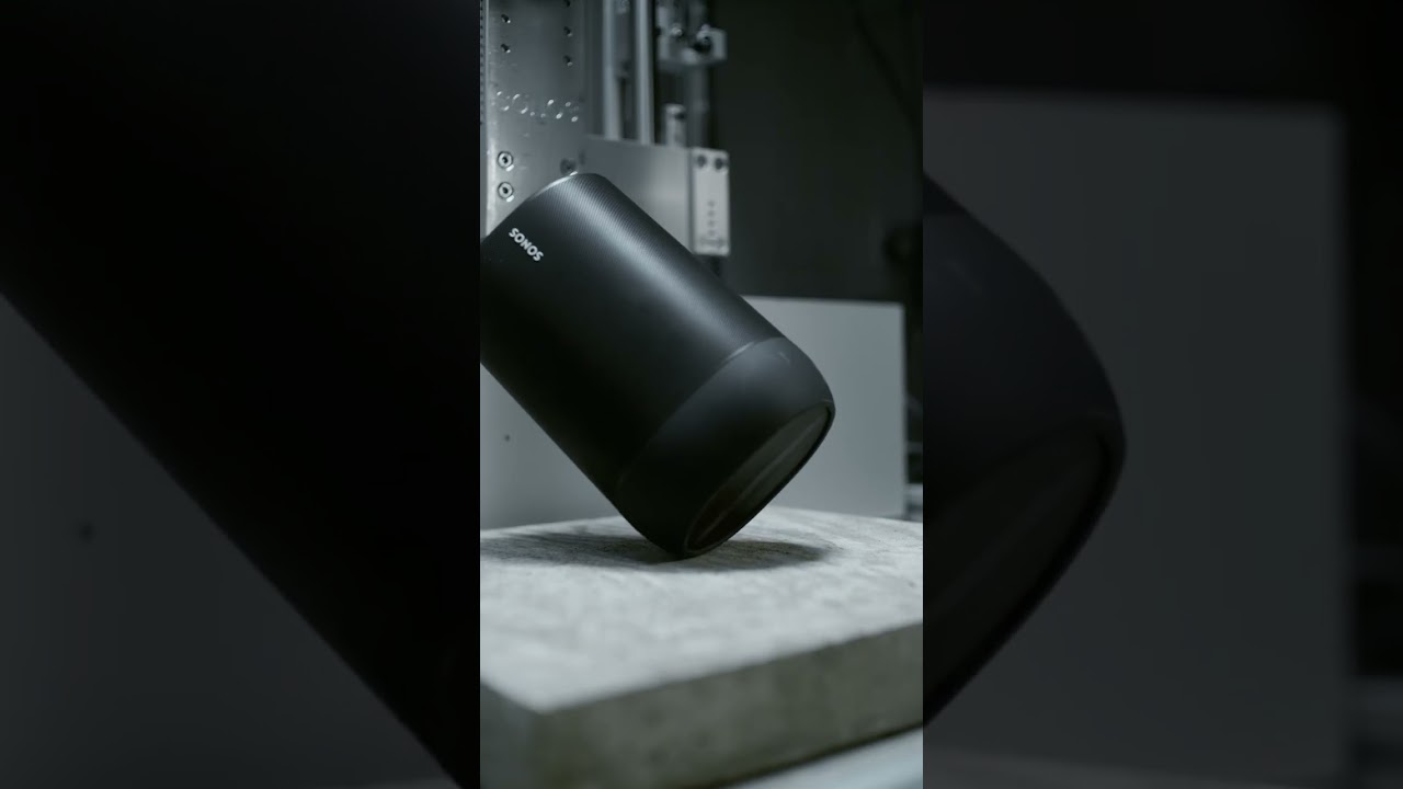 Breaking of Move: The Drop Test | Sonos #shorts