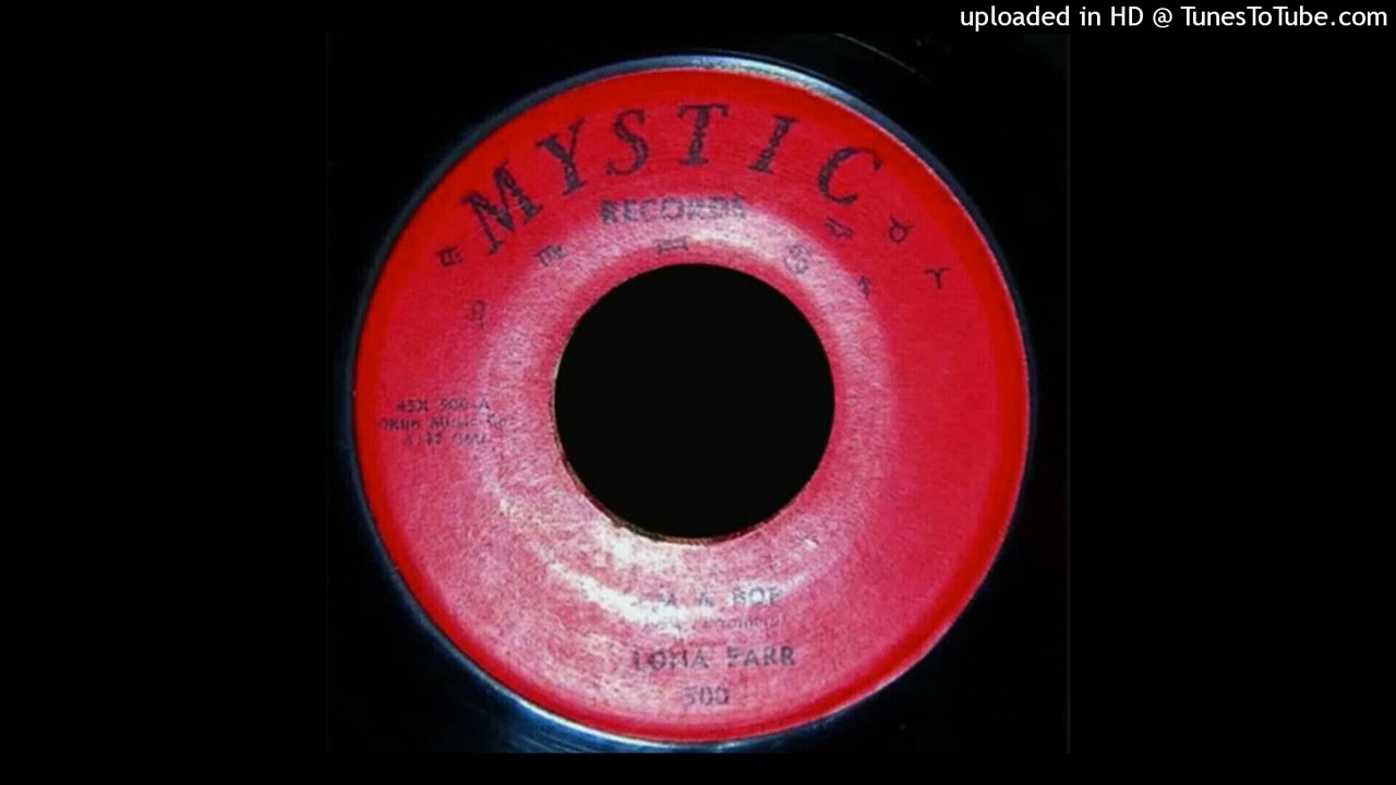 Lona Parr - "I'm a Bop" (rare 1959 rockabilly on Mystic Records)