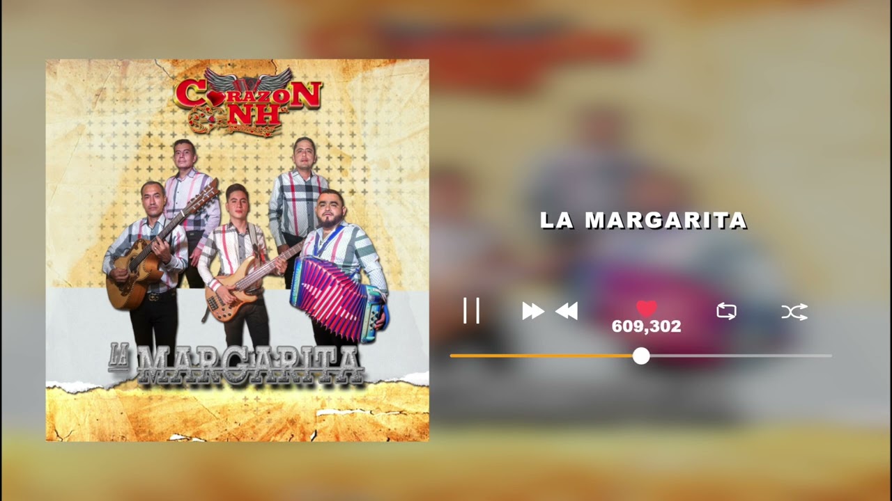 Corazón NH - La Margarita  (Audio)