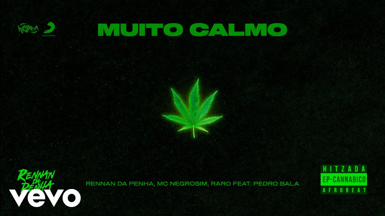 Rennan da Penha, Mc Negrosim, Raro - Muito Calmo (Visualizer) ft. Pedro Bala