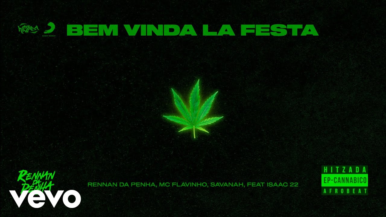 Rennan da Penha, Mc Flavinho, Savanah - Bem Vinda La Festa (Visualizer) ft. Dj Isaac 22
