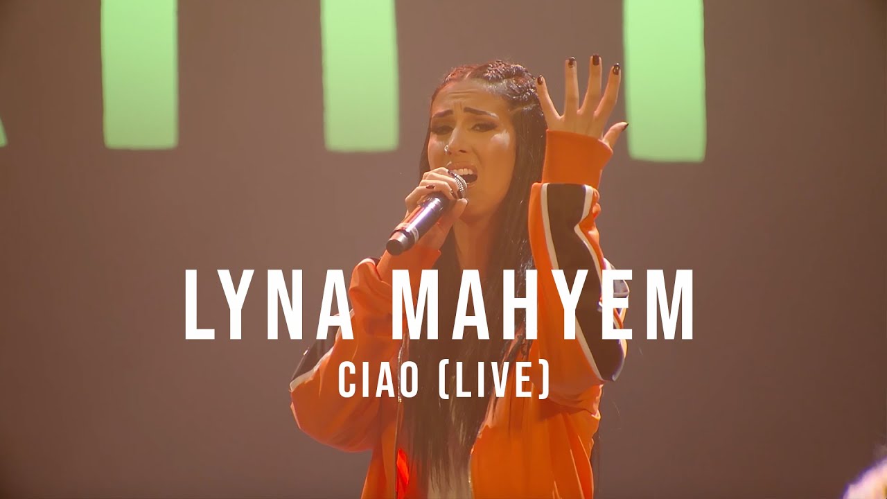 Lyna Mahyem - Ciao (Live au Trianon) | Diffusion complète le 3 février à 19h sur Trace Urban