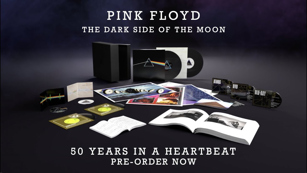 Pink Floyd - The Dark Side of the Moon 50th Anniversary (Unboxing Video)