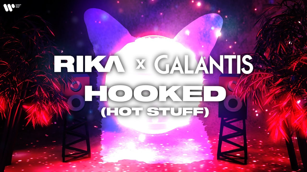 RIKA x Galantis - Hooked (Hot Stuff) [Official Lyrics Video]