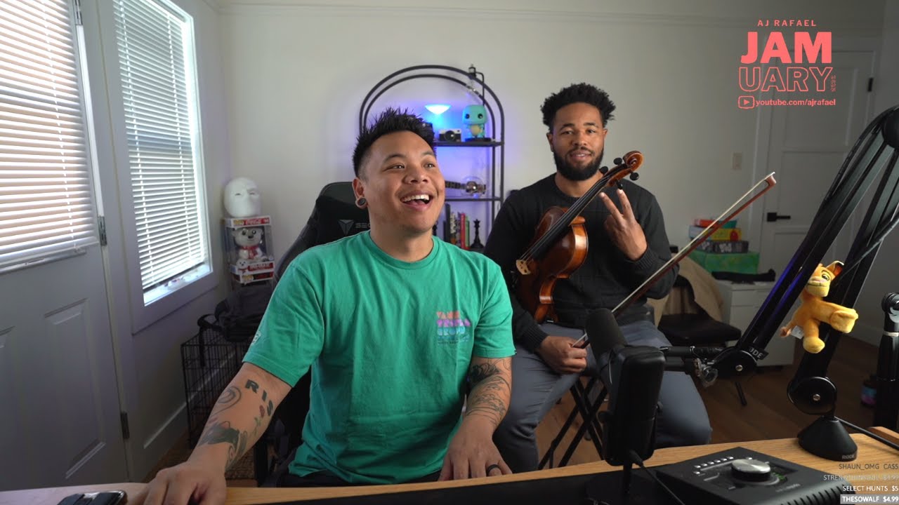 AJ Rafael & @ThatViolaKid music and taking requests for JAMUARY 2023 | Stream 6