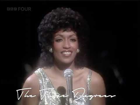The Three Degrees Take 3 Degrees Full 1982 UK TV Special