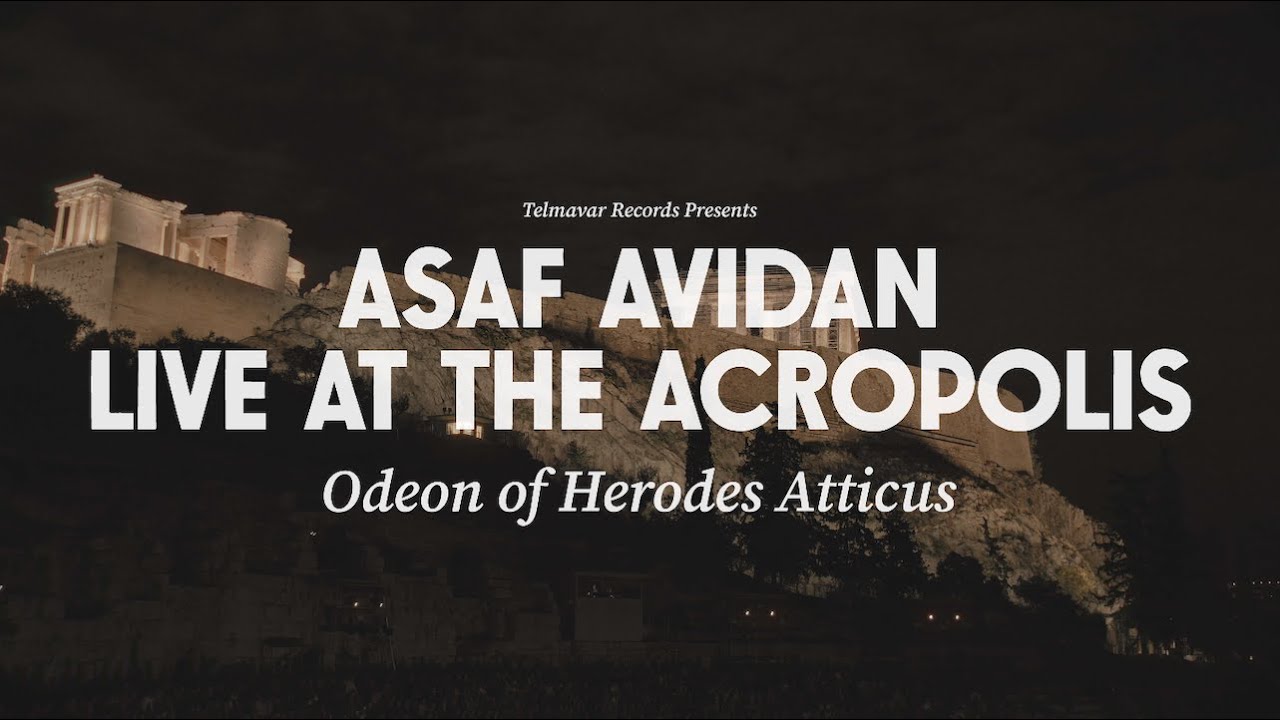 Asaf Avidan - Filmed Concert (Live At The Acropolis 2022)