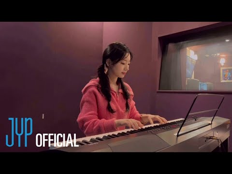 TWICE DAHYUN "새벽 하늘을 달리다“ Piano Cover - Video Editing by DAHYUN