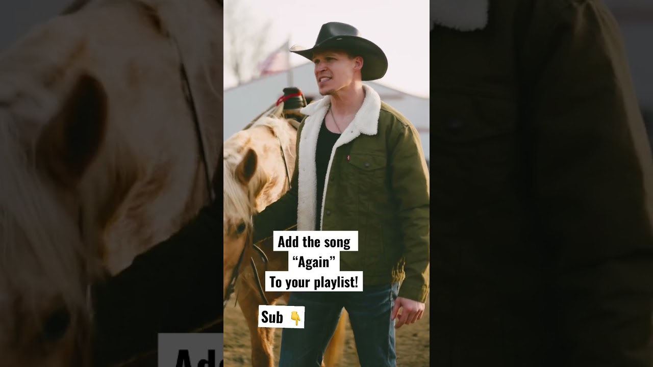 “Again”video song Ranch scene #yellowstone #countrymusic #toddcameronmusic