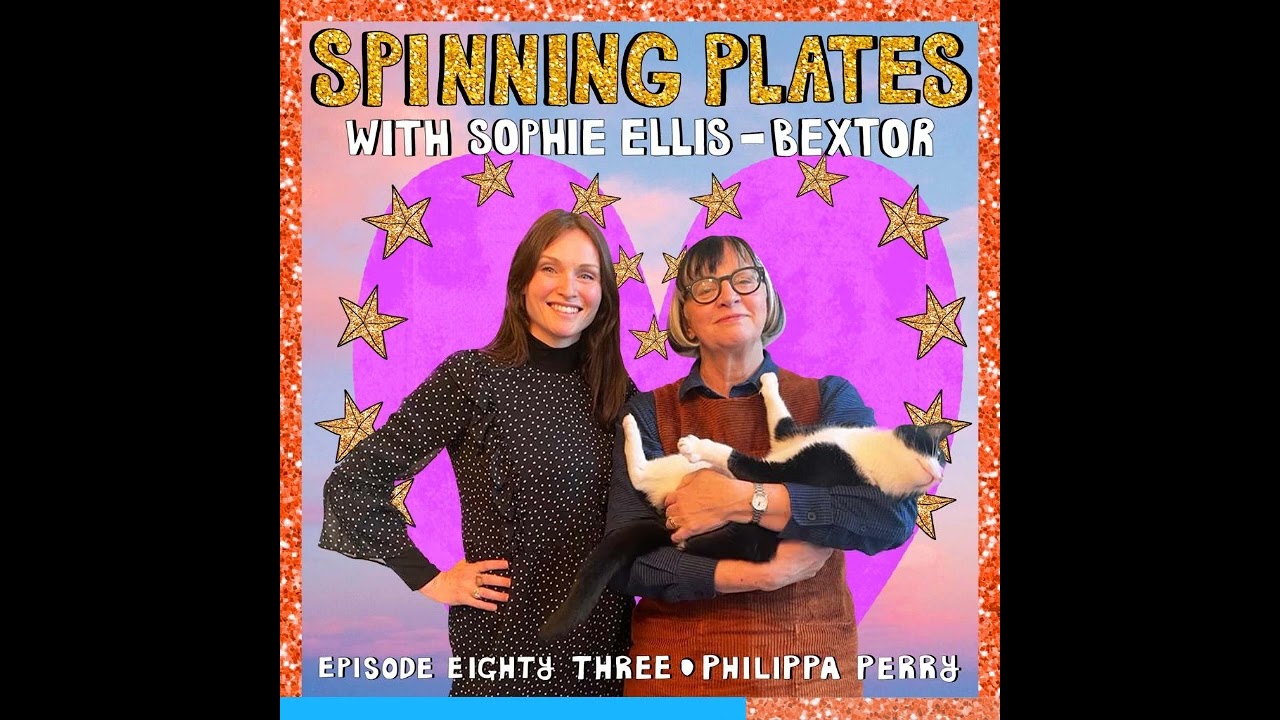 Spinning Plates Ep 83 - Philippa Perry