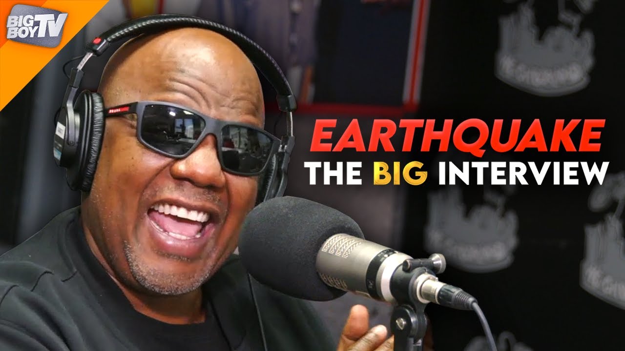 Earthquake on Getting Dissed in LA, Eddie Murphy, Steve Harvey, and His Comedy Tour | Interview