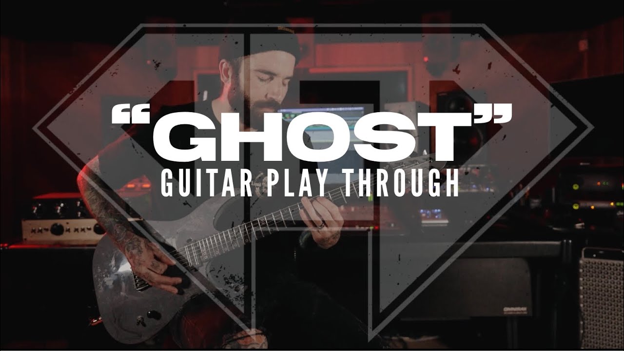 Ded “Ghost” GUITAR PLAY THROUGH