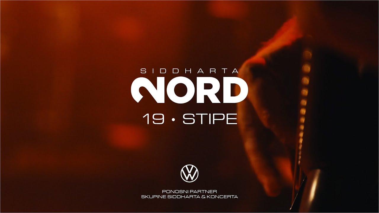 Siddharta - Stipe (Nord20 Live @ Cvetličarna)