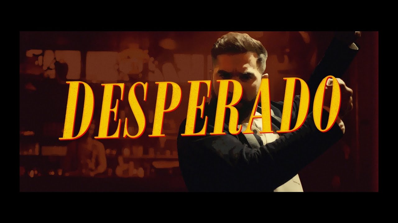 Kendji Girac - Desperado (Bande annonce)