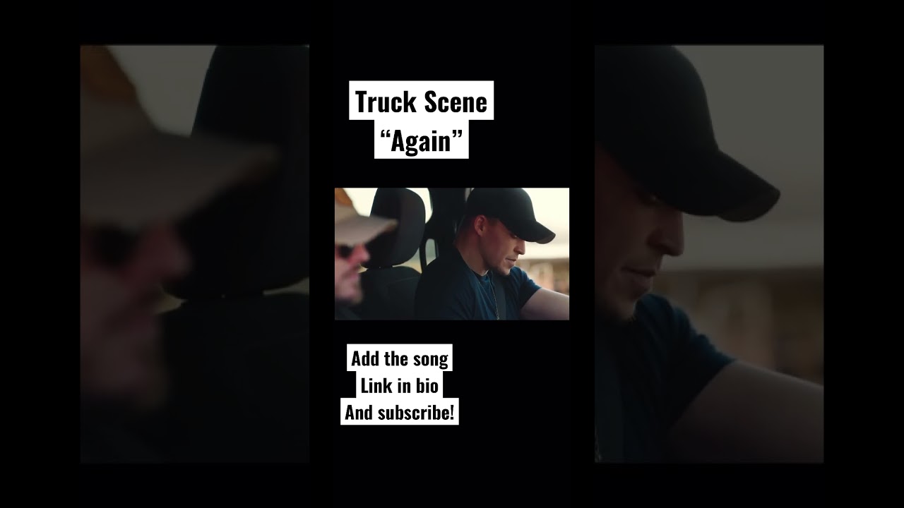 Truck scene - “again” music video - Todd Cameron Series #shorts #moviescene