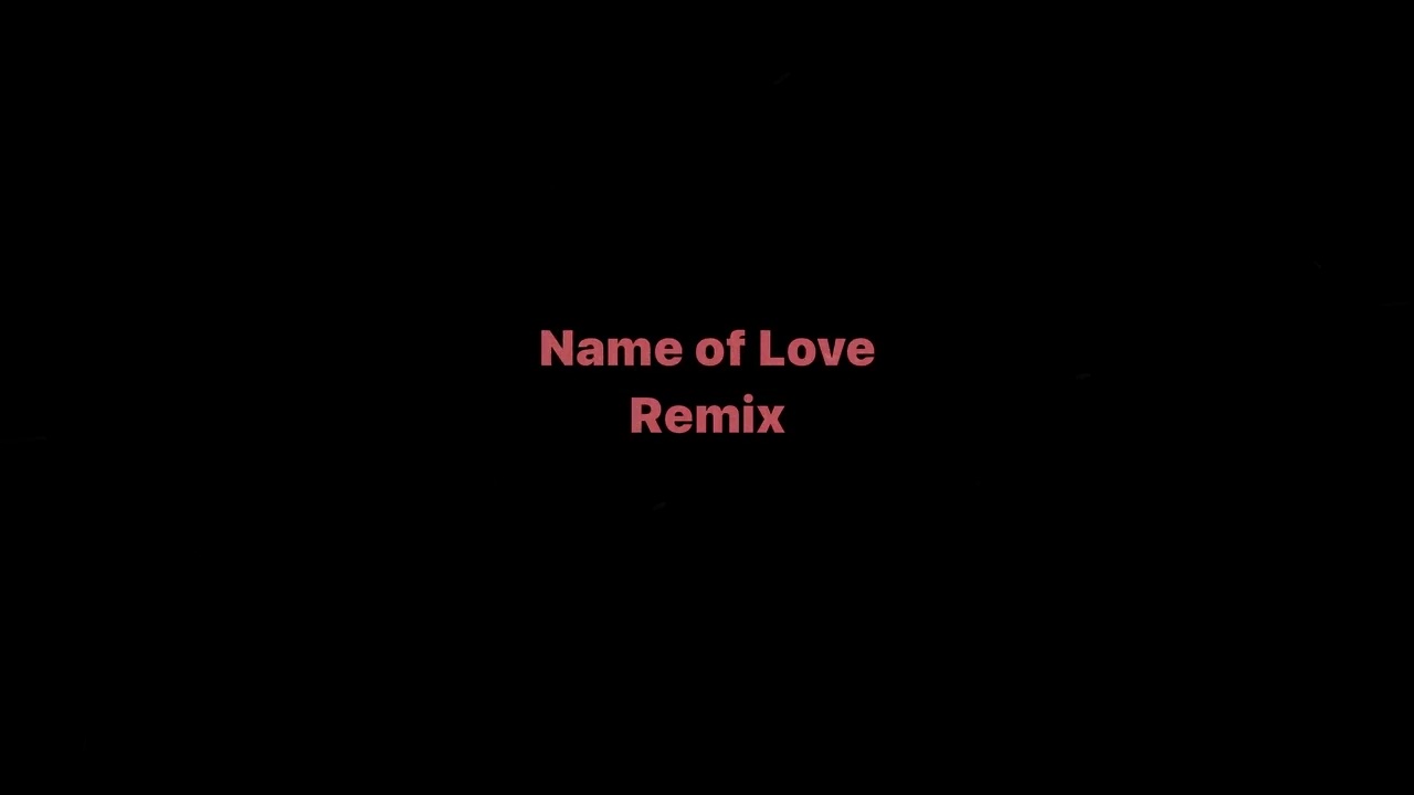 Ice Spice & DUSTY LOCANE - Name of Love (DUSTY LOCANE Remix)