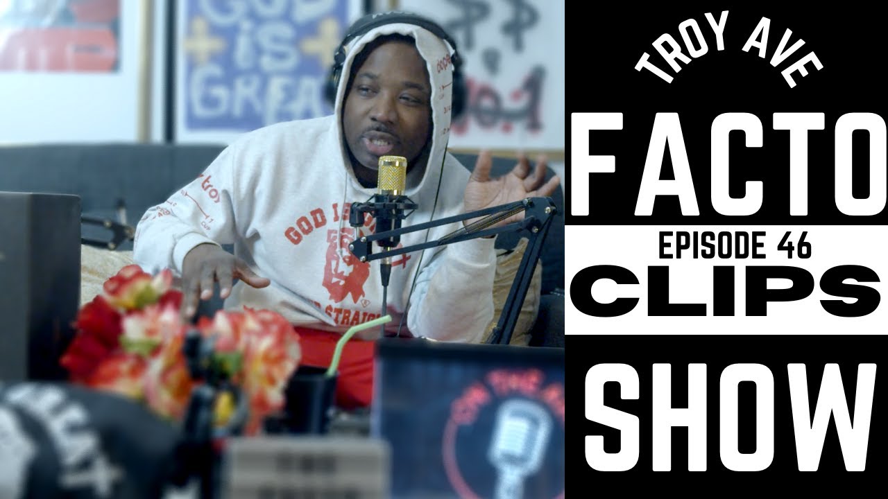 Troy Ave - THE FACTO SHOW EP. 46 CLIP "IF I DIE, PUSH THE CRIME WAVE" #TROYAVE #THEFACTOSHOW